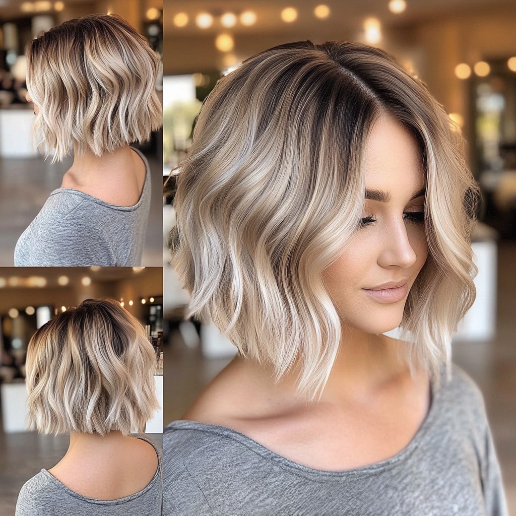 Blonde Bob Hair