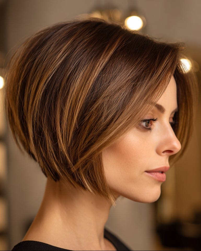 Caramel Brunette Hair