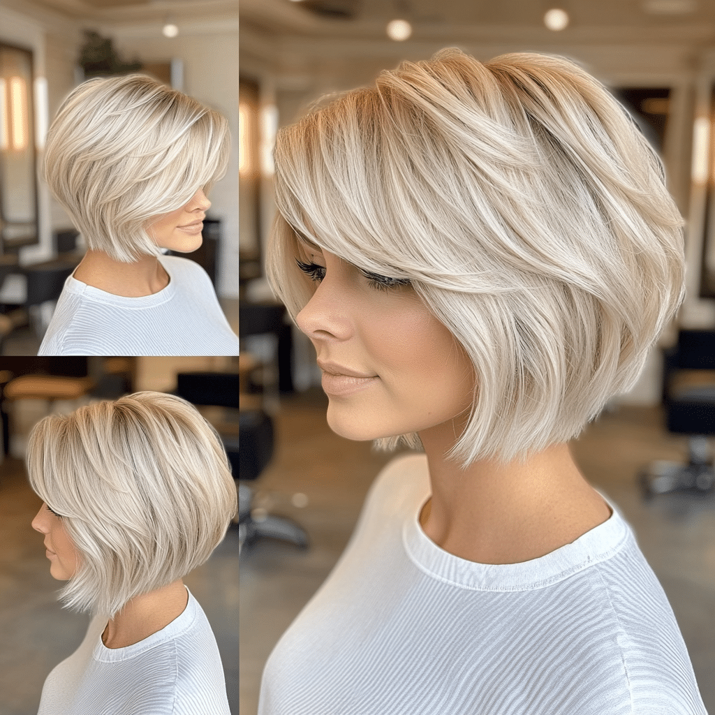 Champagne Blonde Hair