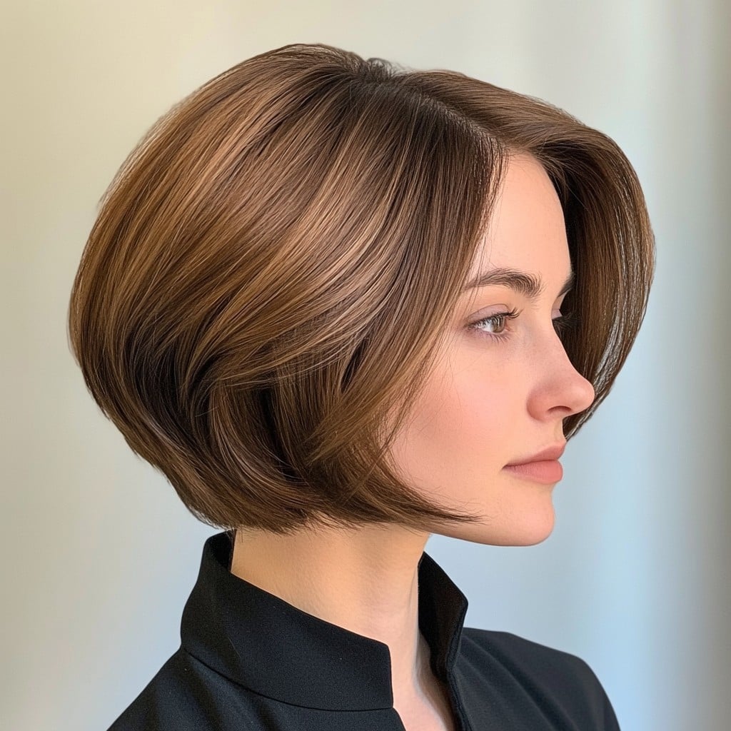 Chestnut Brown Bob