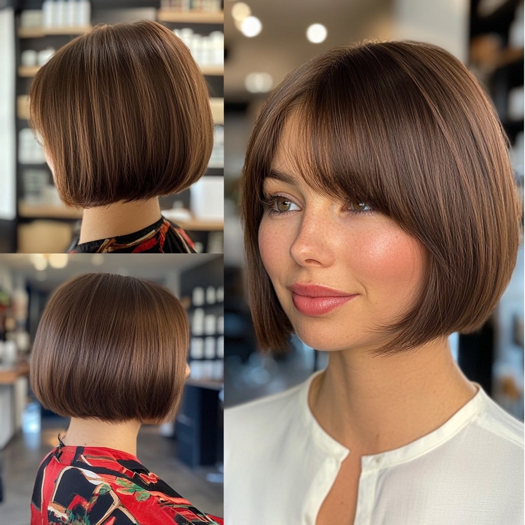 Chestnut Brown Bob
