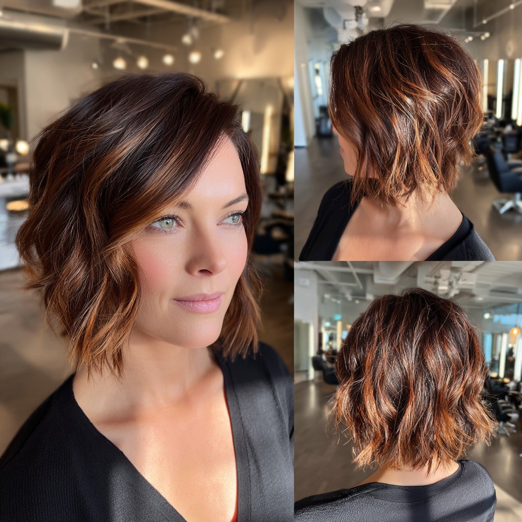 Chestnut Copper Melt Hair