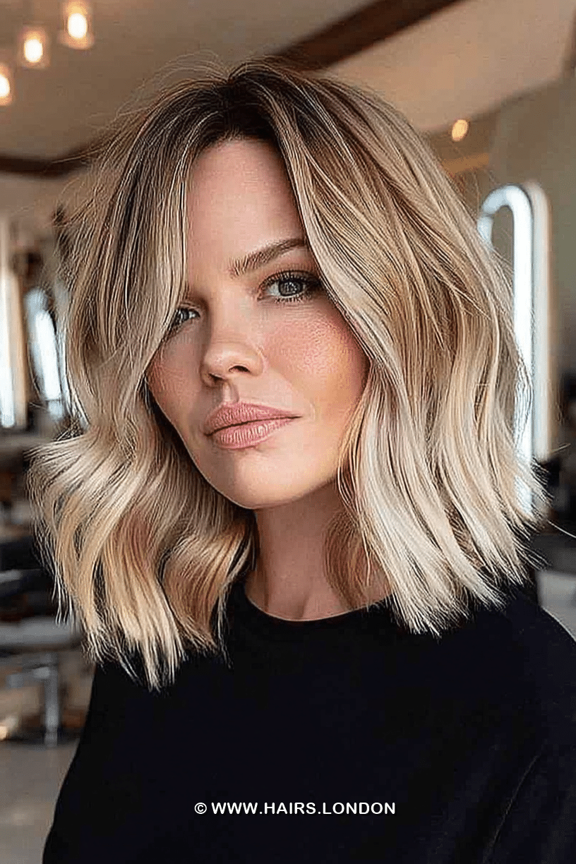 Cool Beige Blonde Hair