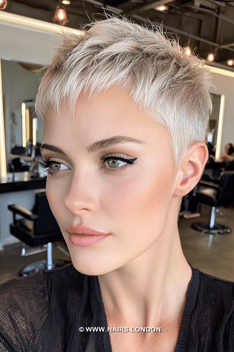 Cool Silver Blonde Hair