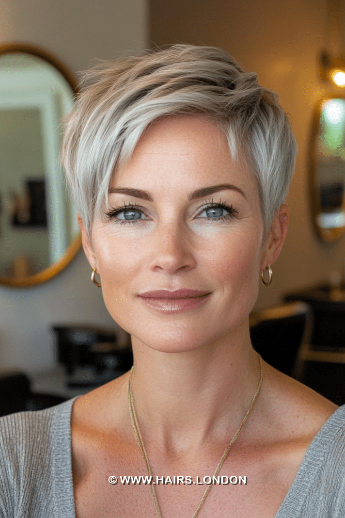 Cool Silver Gray Hair