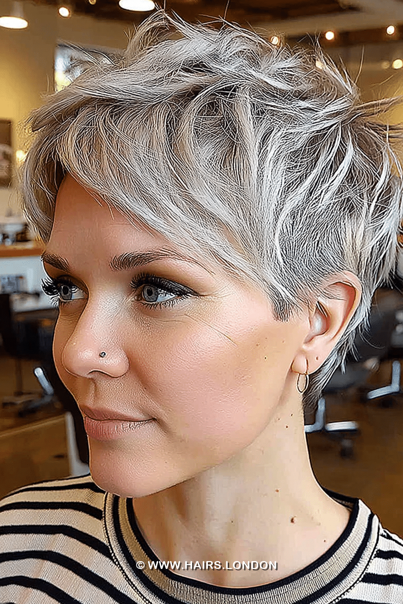 Cool Silver Gray Hair