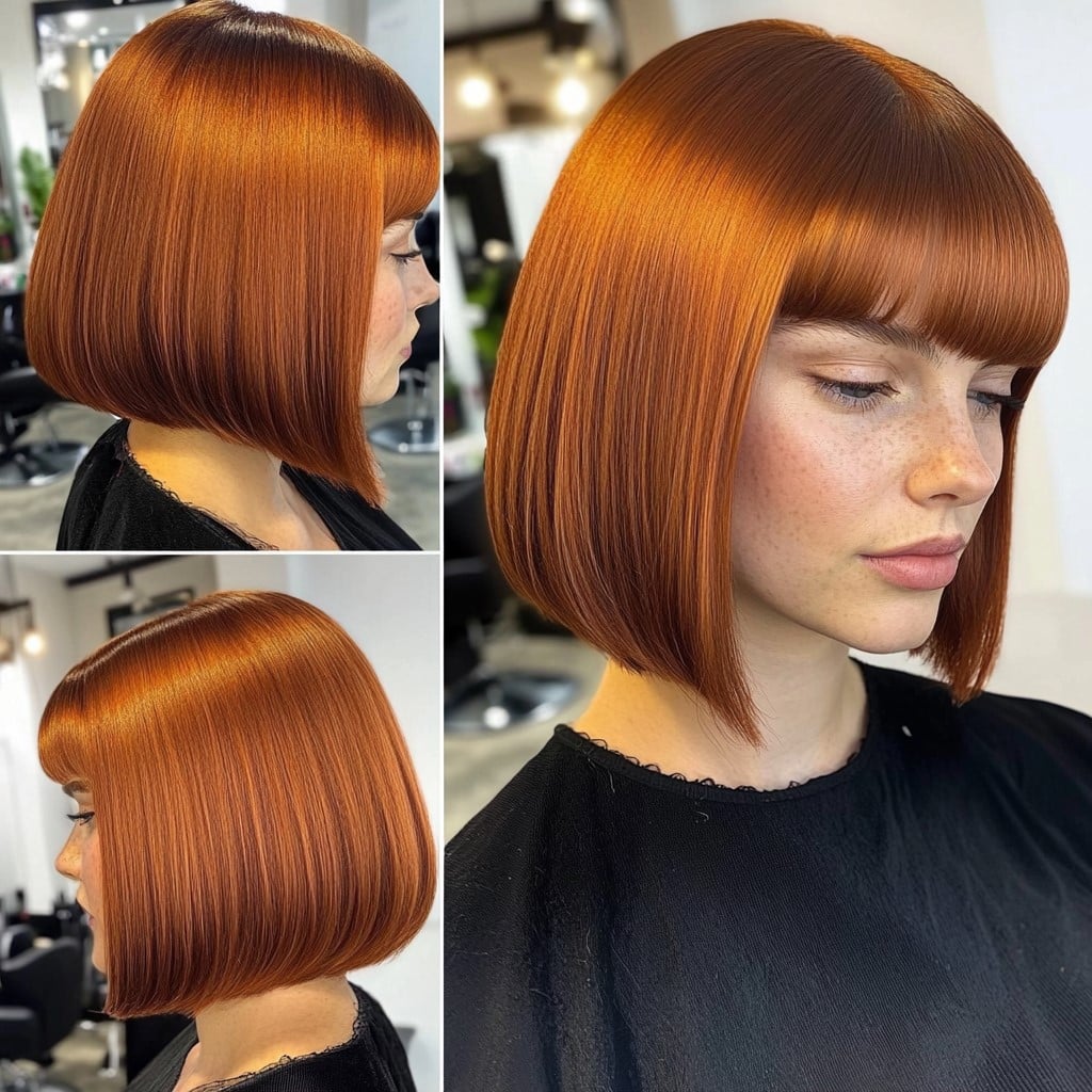 Copper Spice Hair