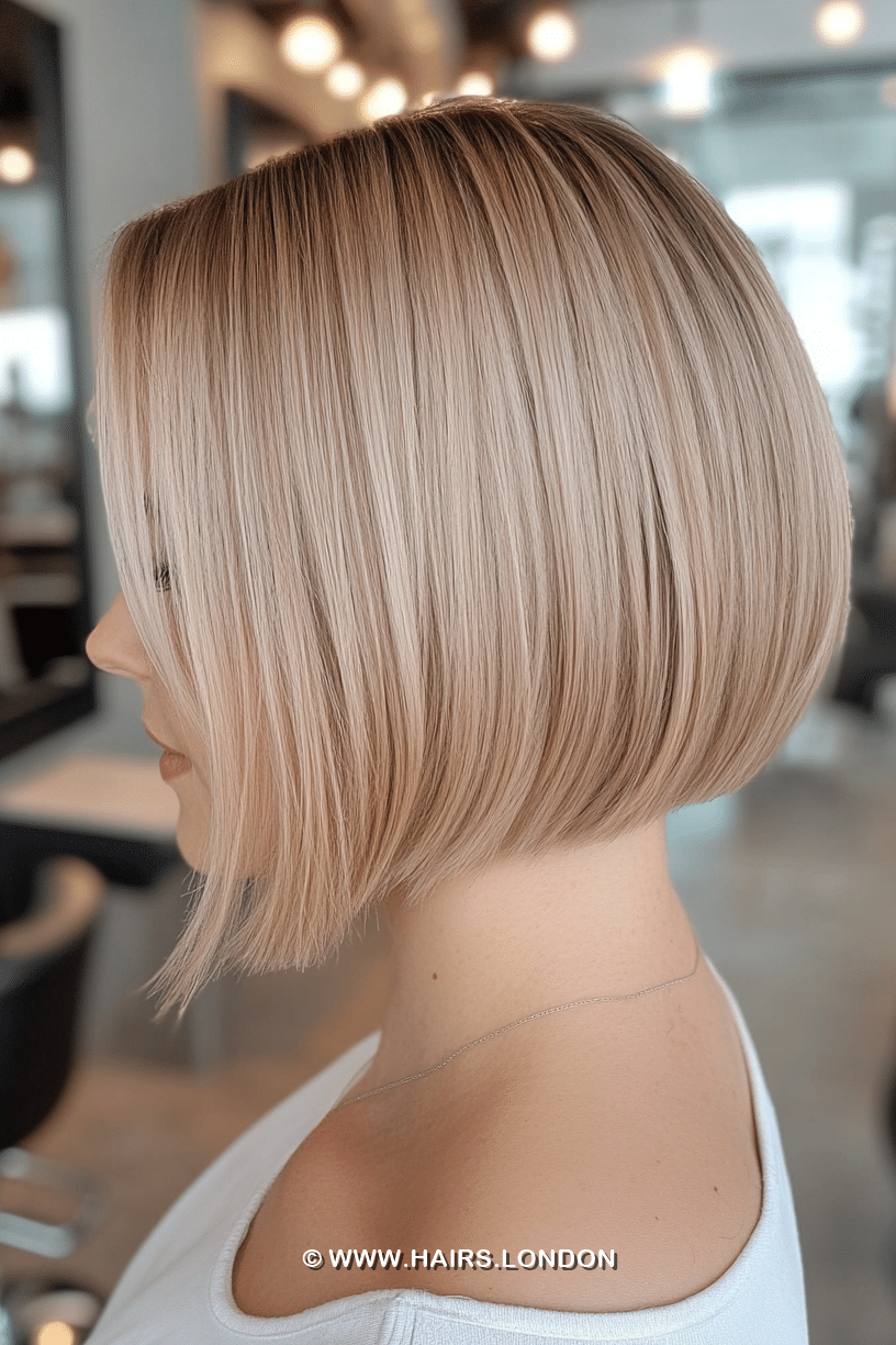 Creamy Champagne Blonde Hair