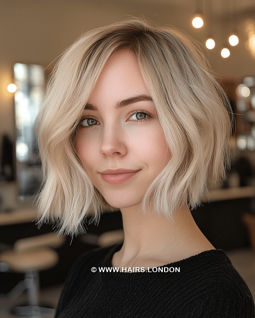 Creamy Vanilla Blonde Hair