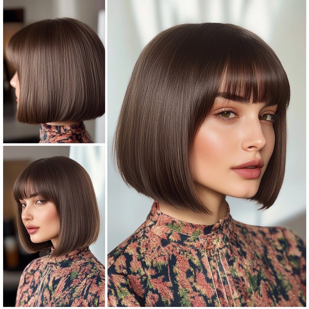 Deep Chocolate Brown Elegance