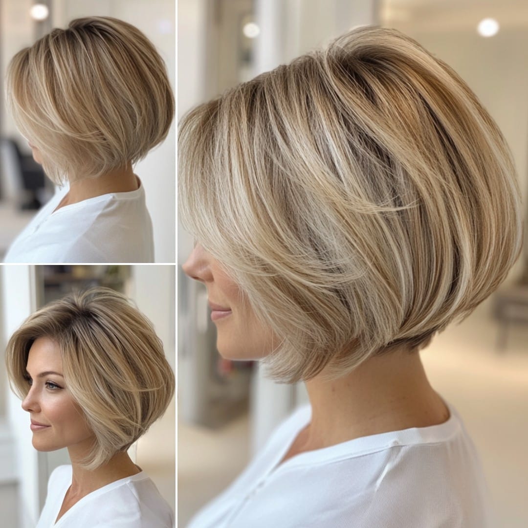 Dimensional Blonde with Root Shadow