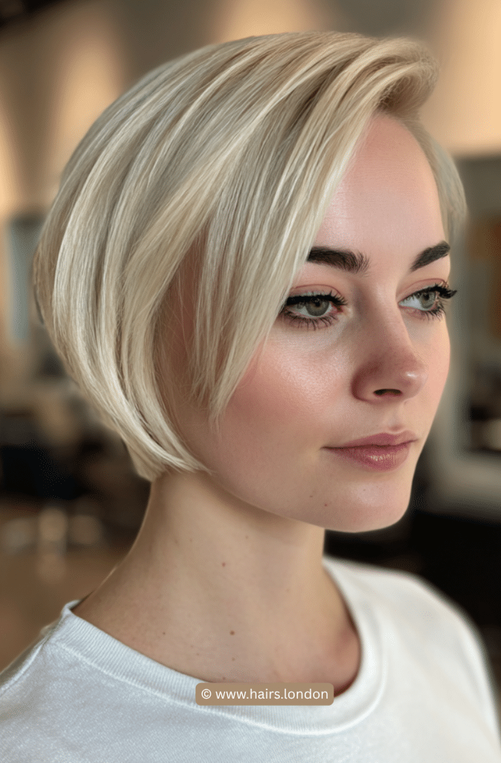 Soft Pearl Blonde Hair