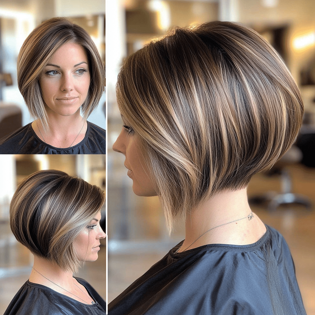 Discover The 47 Most Stunning Stacked Bob Haircuts for 2025
