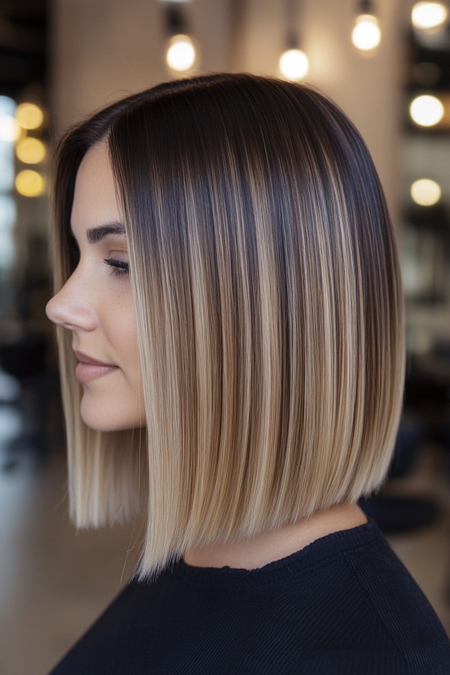 Espresso Blonde Melt Hair