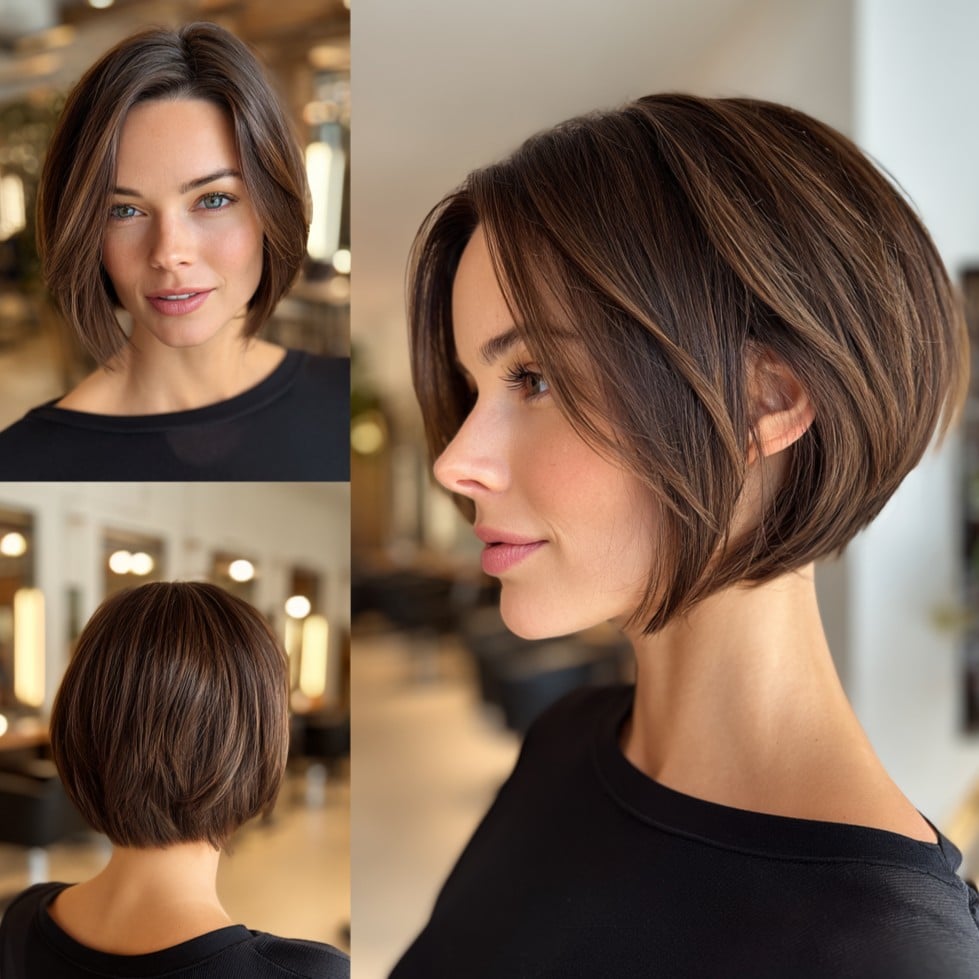 Espresso Brown Elegance Hair