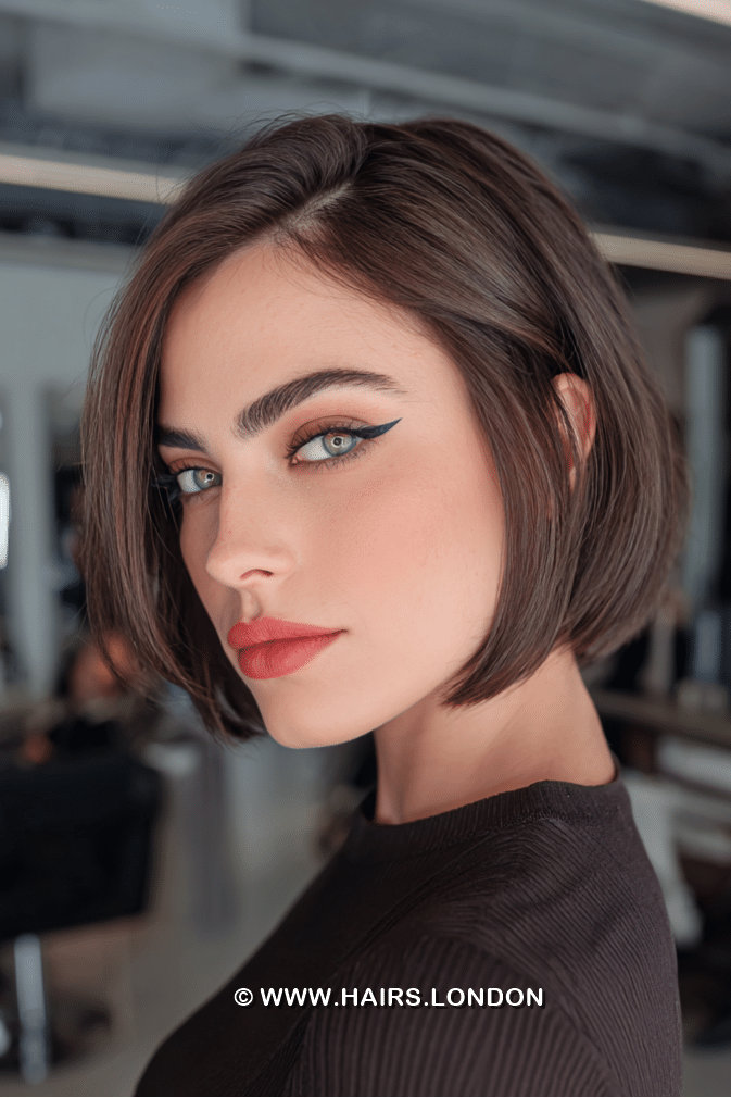 Warm Mocha Brown Hair