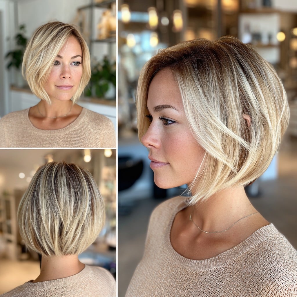 Golden Beige Blonde Hair