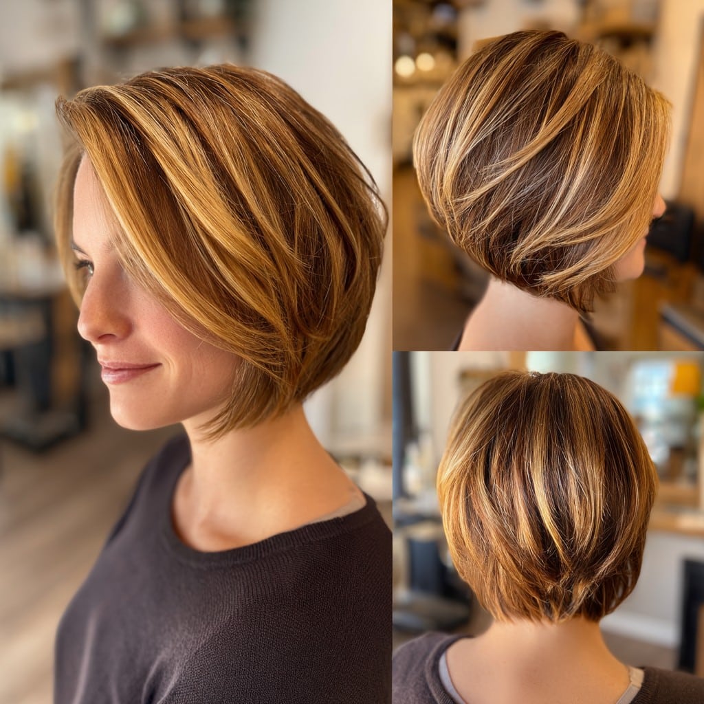 Golden Honey Blonde Hair