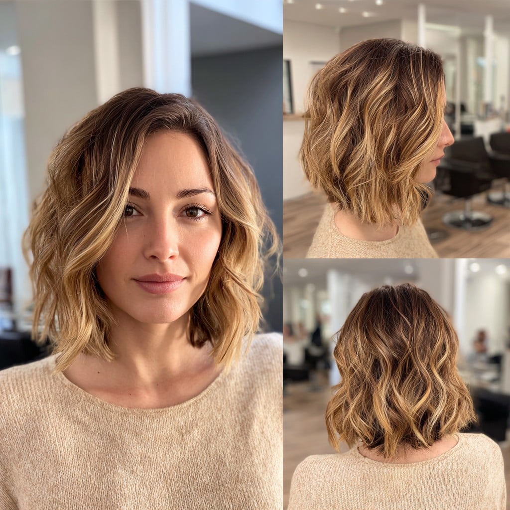 Honey Balayage Hair