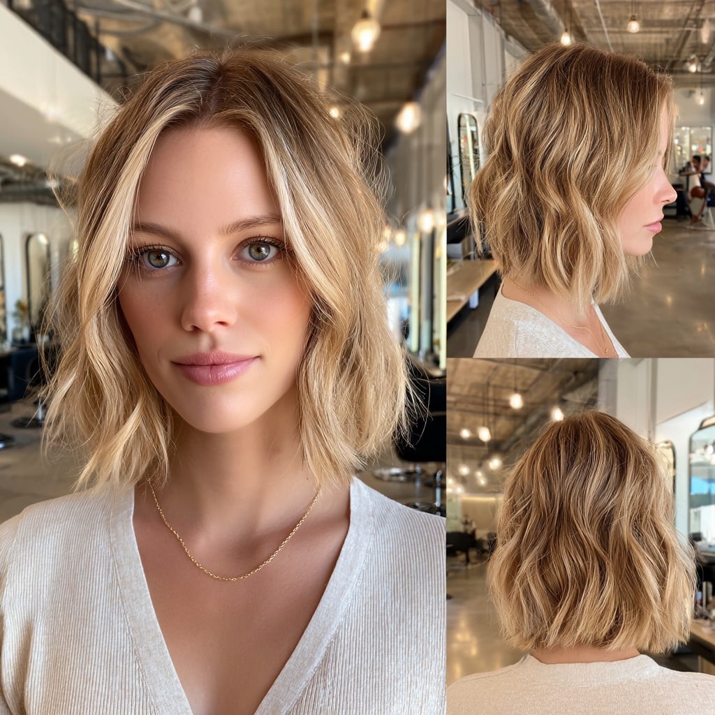 Honey Beige Blonde Hair