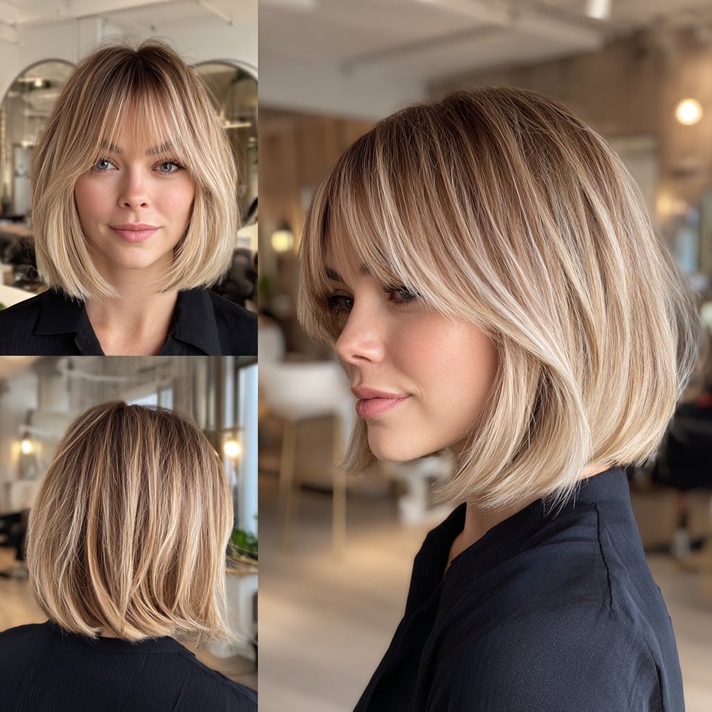 Honey Beige Blonde Hair