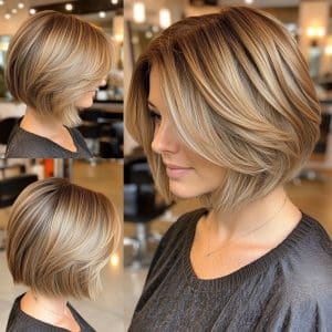 Honey Blonde Balayage Hair