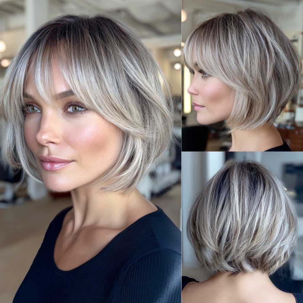 Icy Blonde Dimension Hair