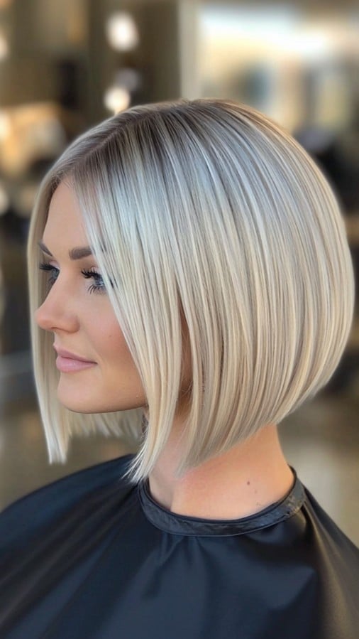 Icy Blonde Hair
