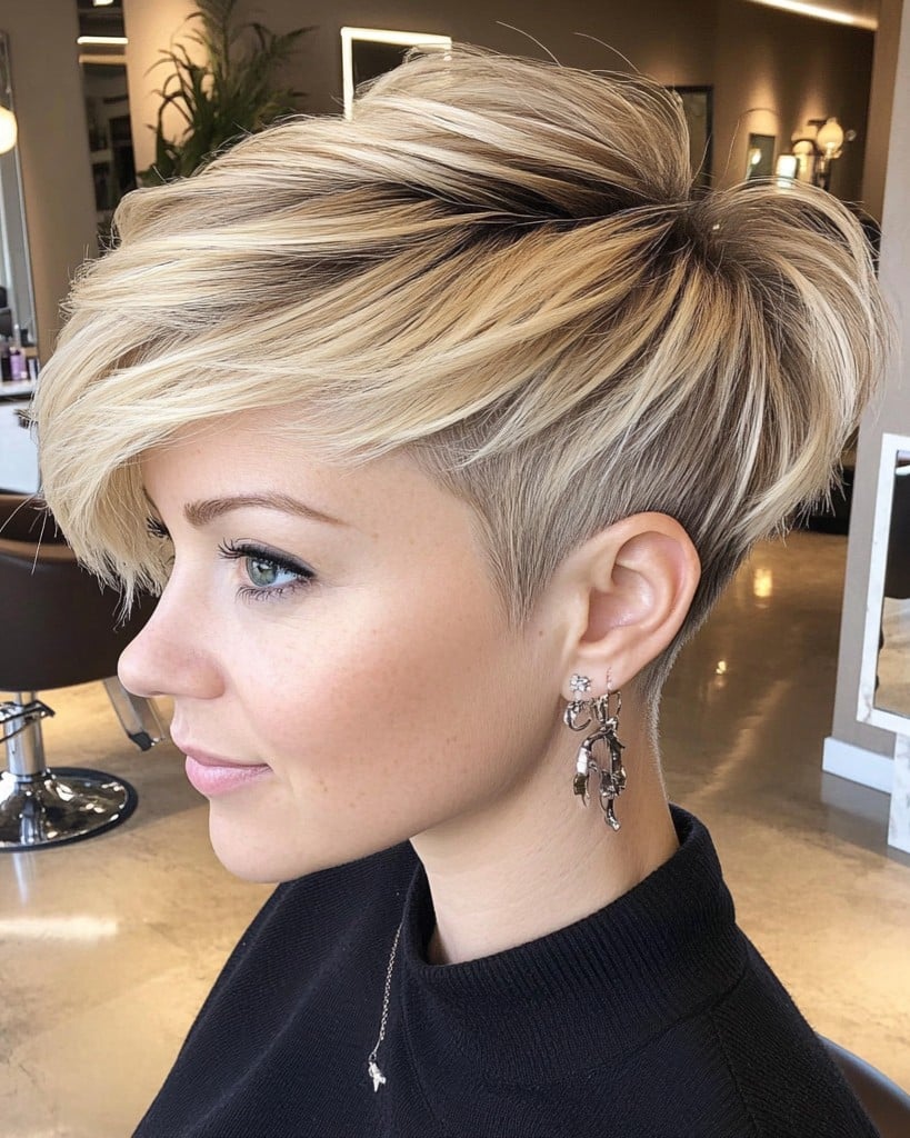 30 Unique Undercut Pixie Cuts and How to Wear Them with Confidence