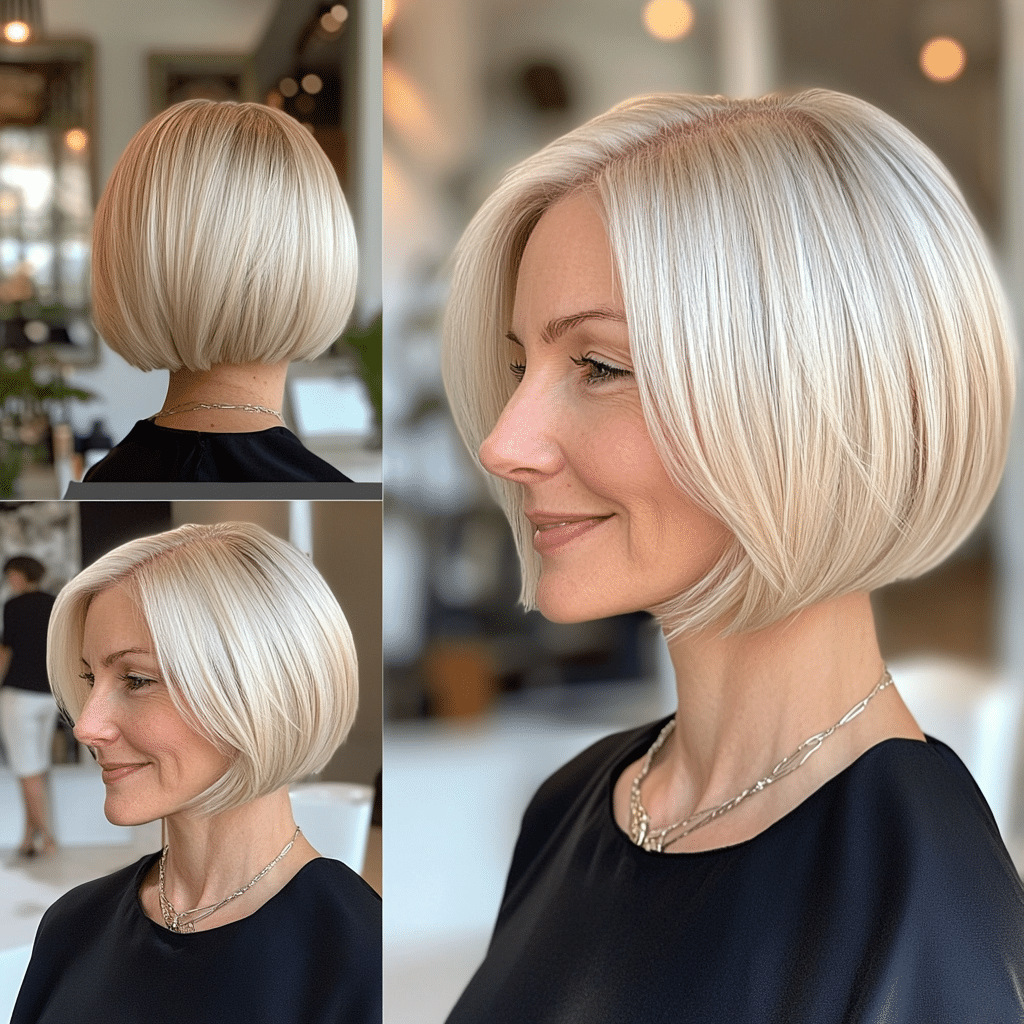 32 Jaw-Length Blunt Bob Cuts That Redefine Style