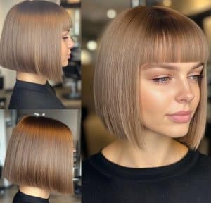 Light Mocha Brown Hair