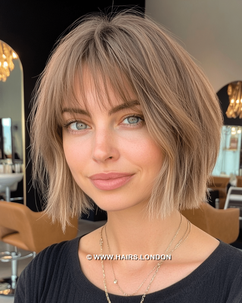 Mushroom Blonde Hair