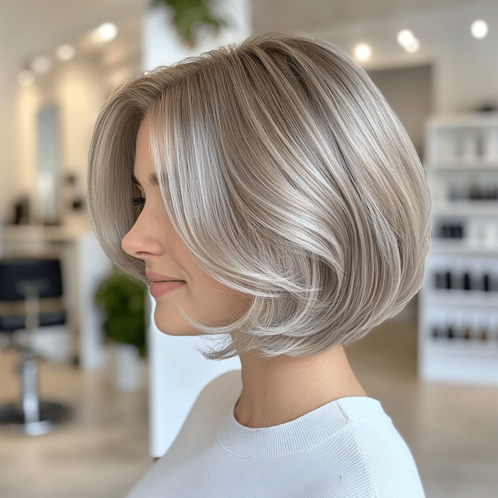 Mushroom Blonde Hair