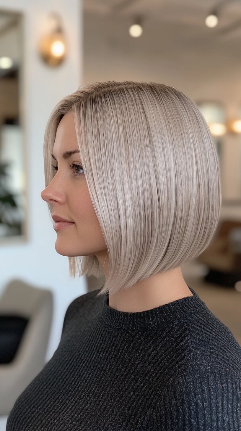 Pearl Ash Blonde Hair