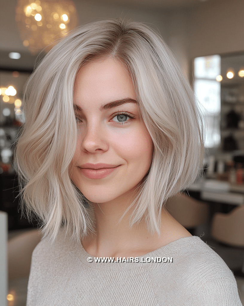 Pearl Ash Blonde Hair