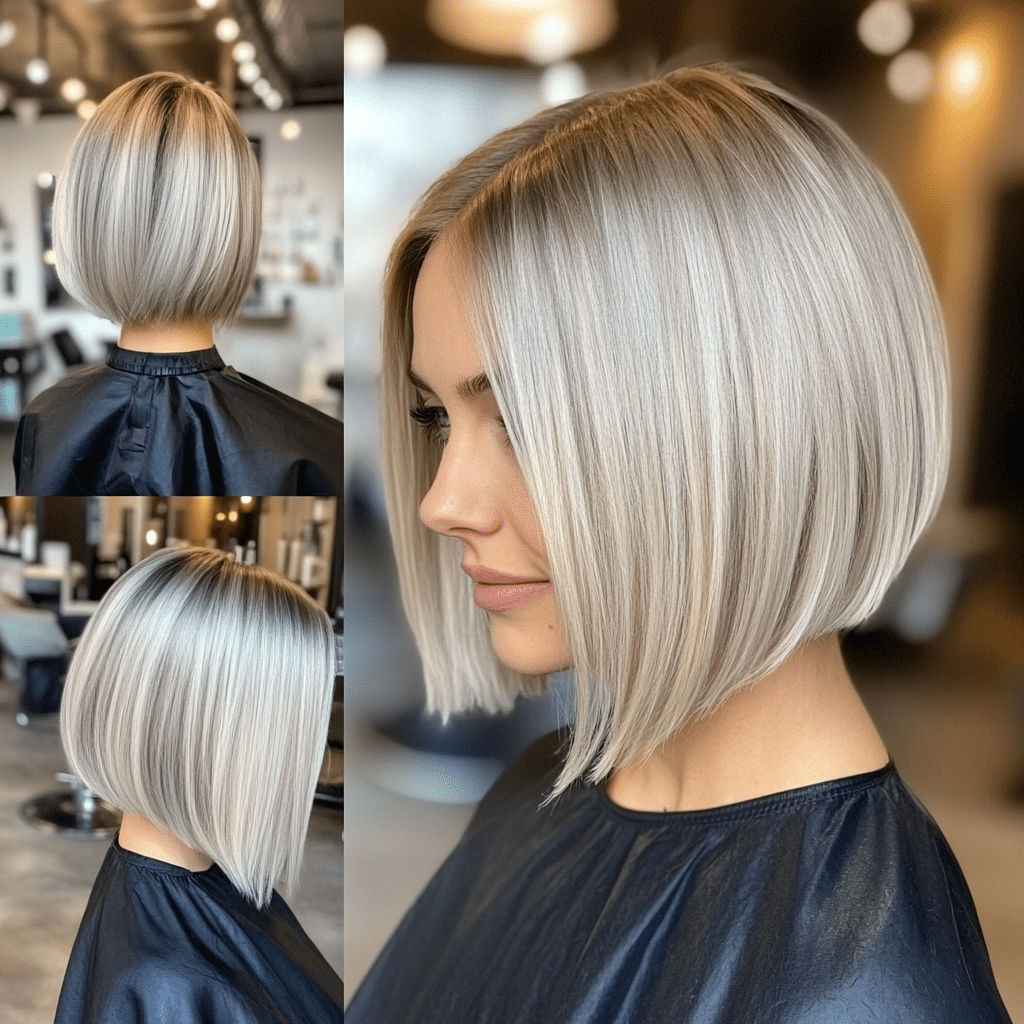 Pearl Ice Blonde Hair