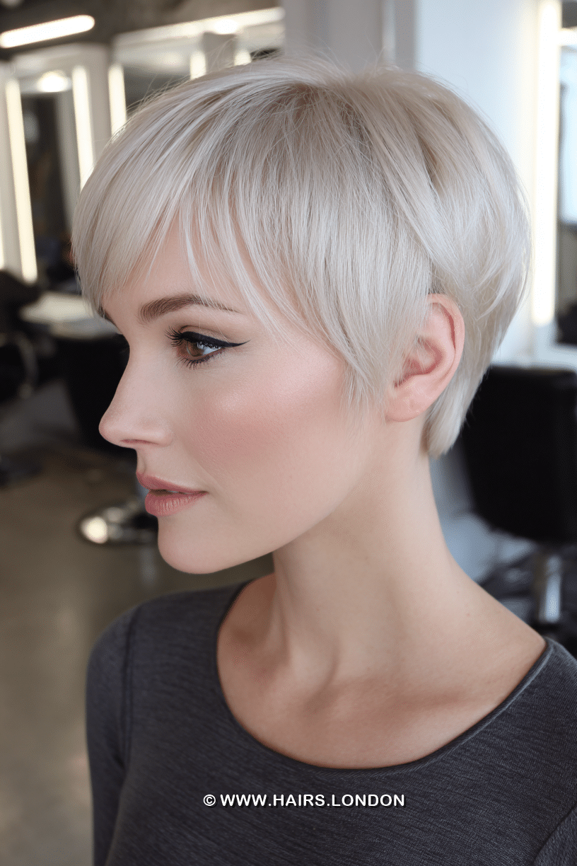 Pearl White Blonde Hair