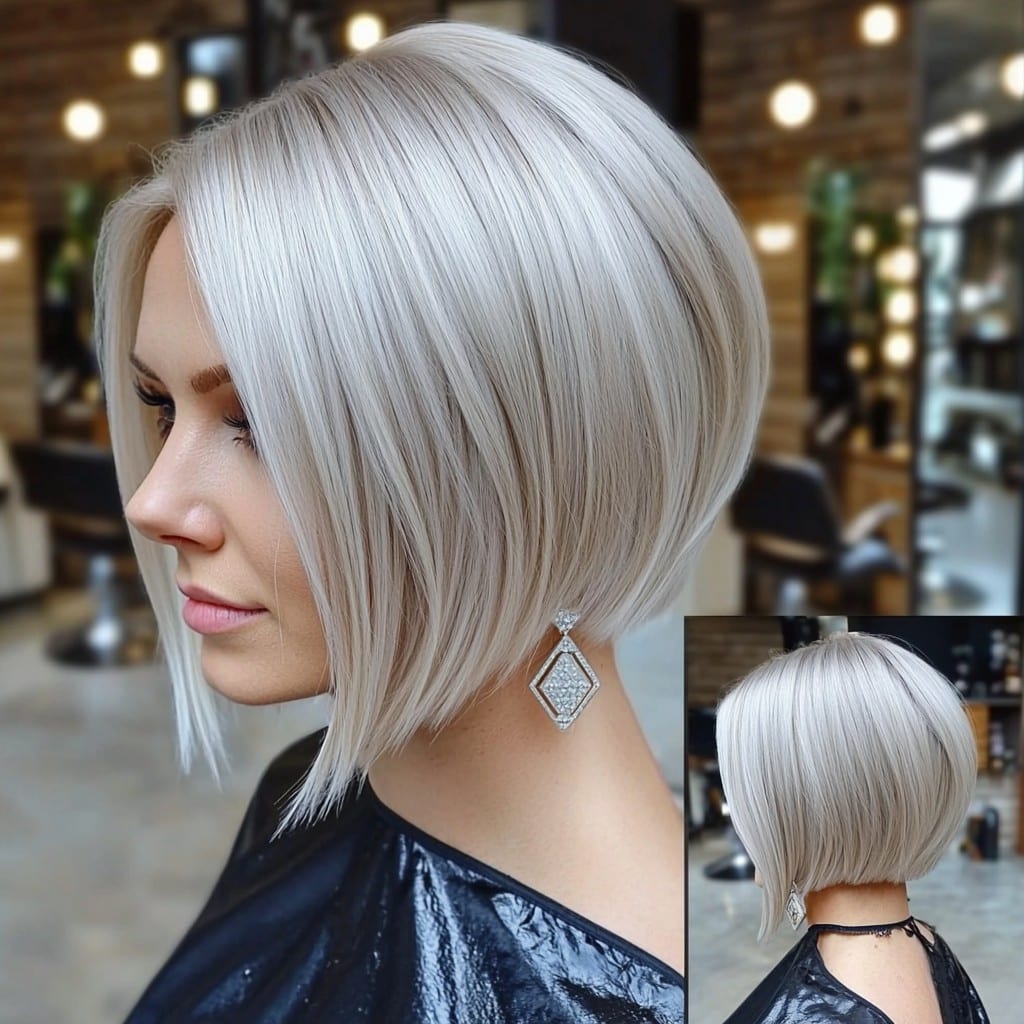 Platinum Blonde Hair