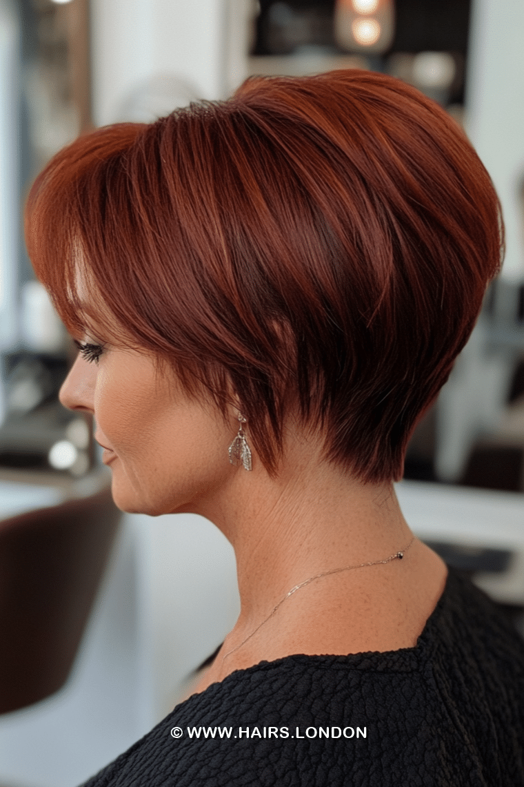 Rich Auburn Copper Hair