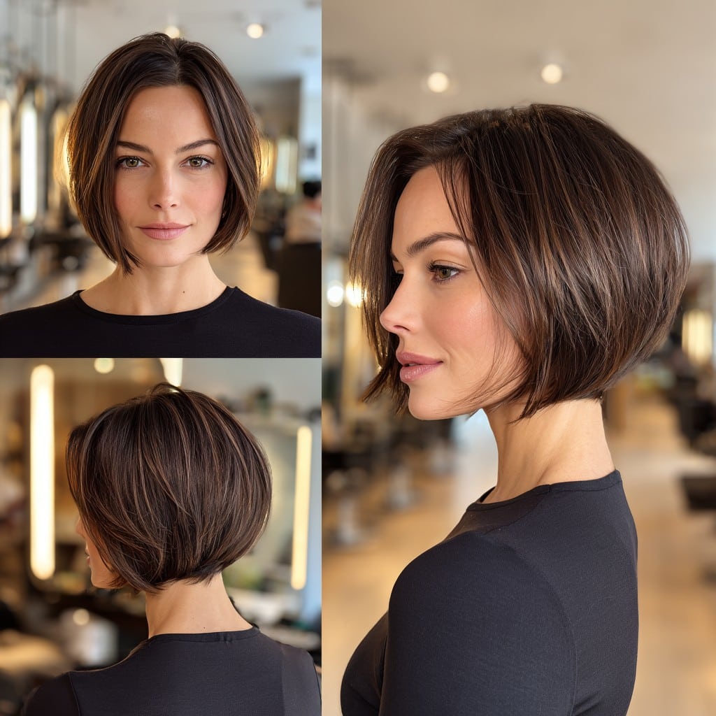 Rich Chestnut Brown Hair