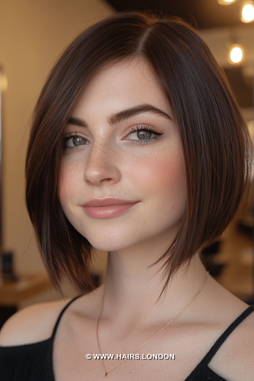 Rich Chocolate Auburn Hair