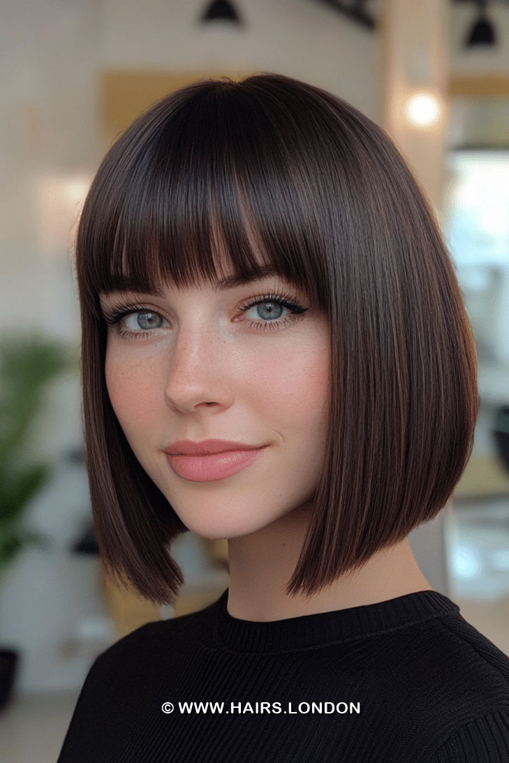 Rich Chocolate Brown Hair