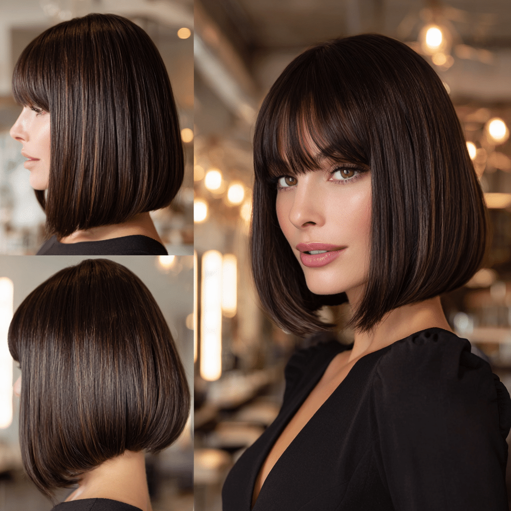 Rich Chocolate Brown Hair