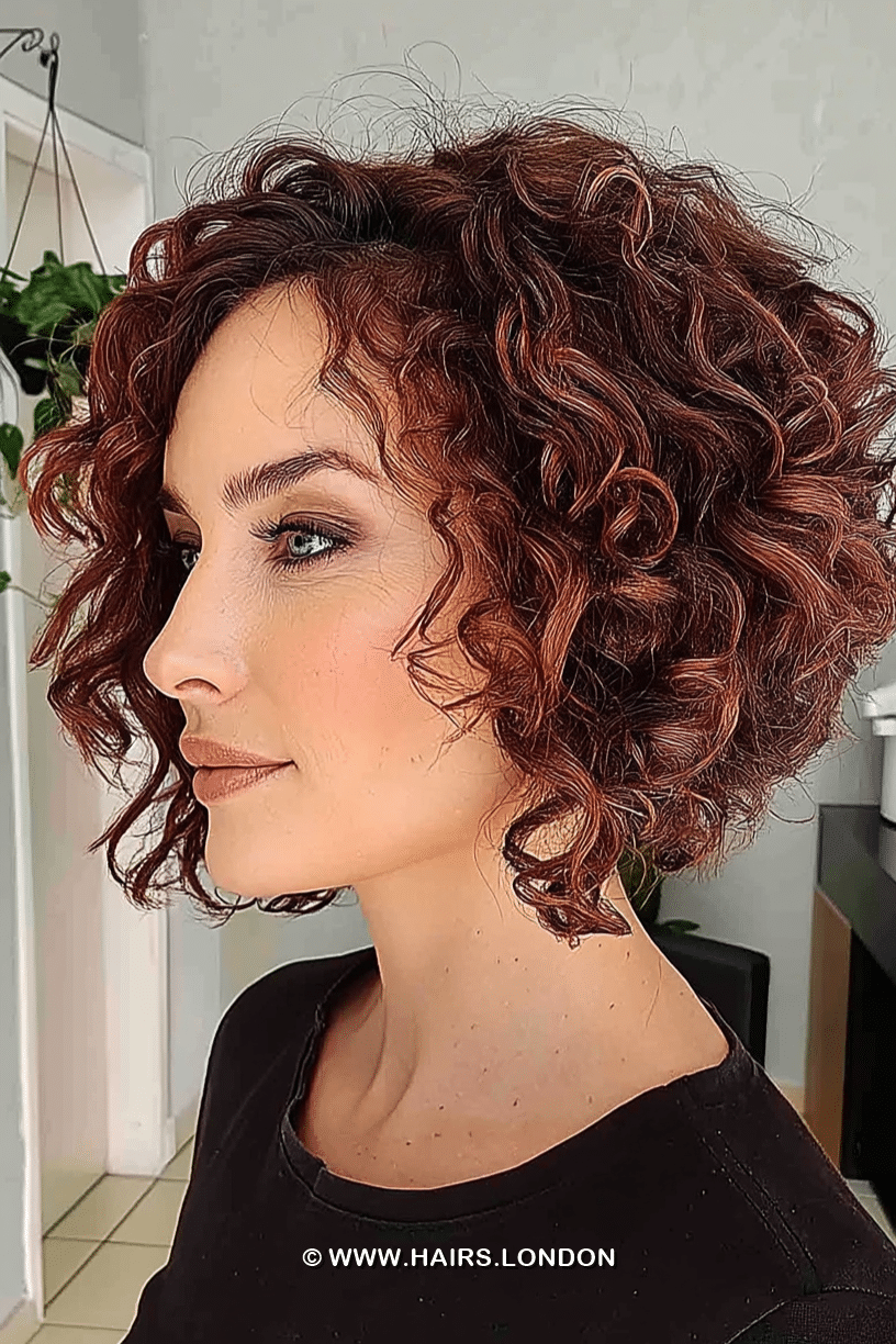 Rich Copper Auburn Hair