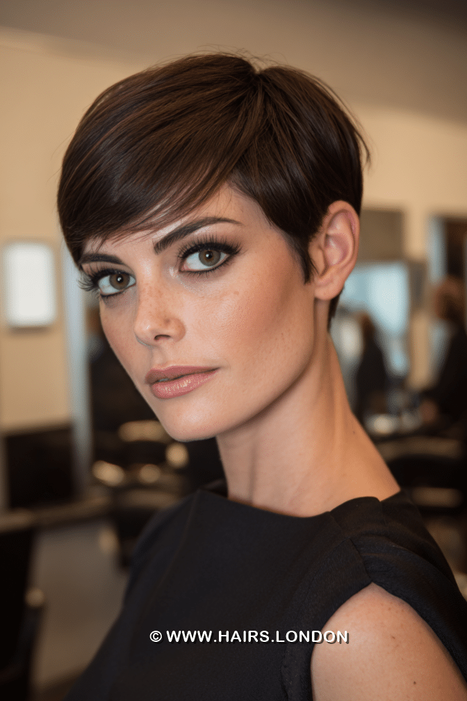 Rich Espresso Brown Hair