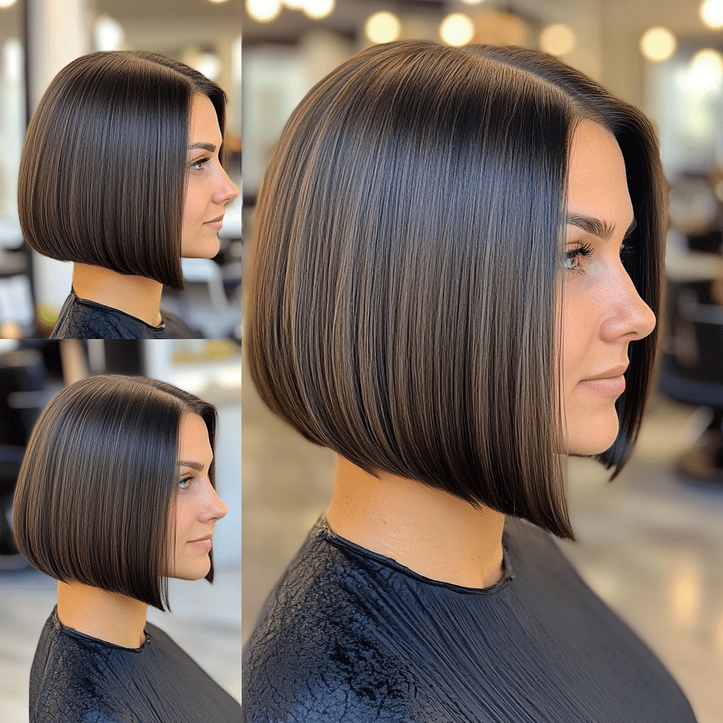 Rich Espresso Brown Hair