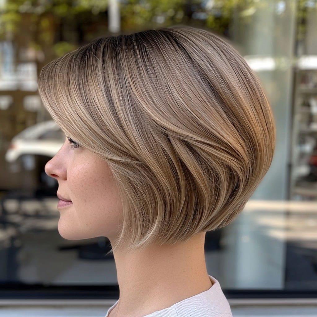 Sandy Beige Blonde Hair