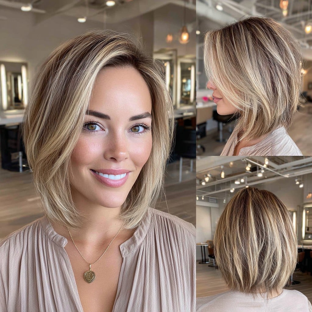 Sandy Beige Blonde Hair