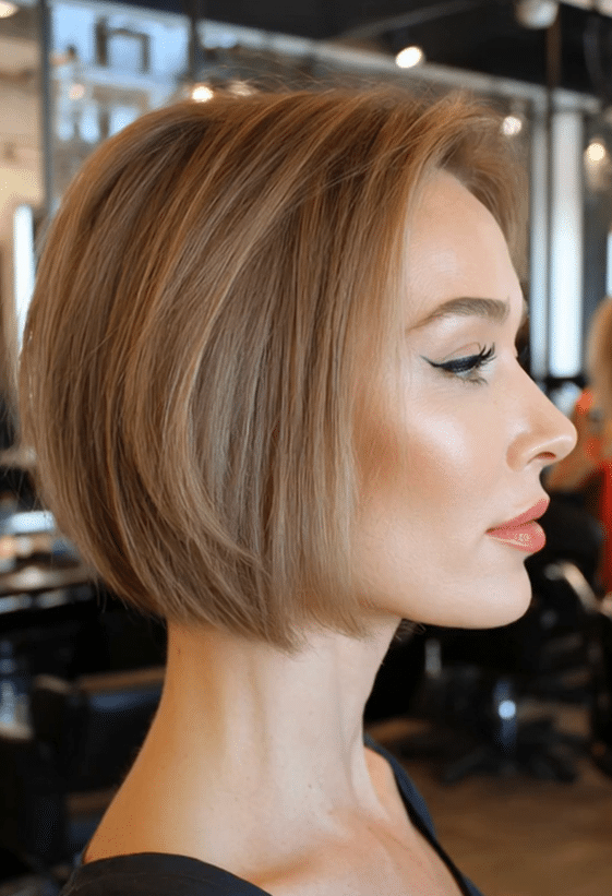 Warm Honey Beige Blonde Hair