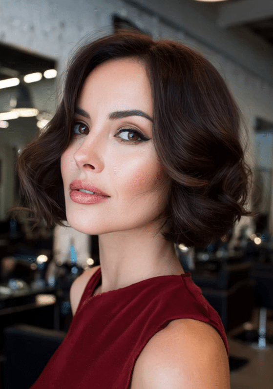 Rich Espresso Brown Hair